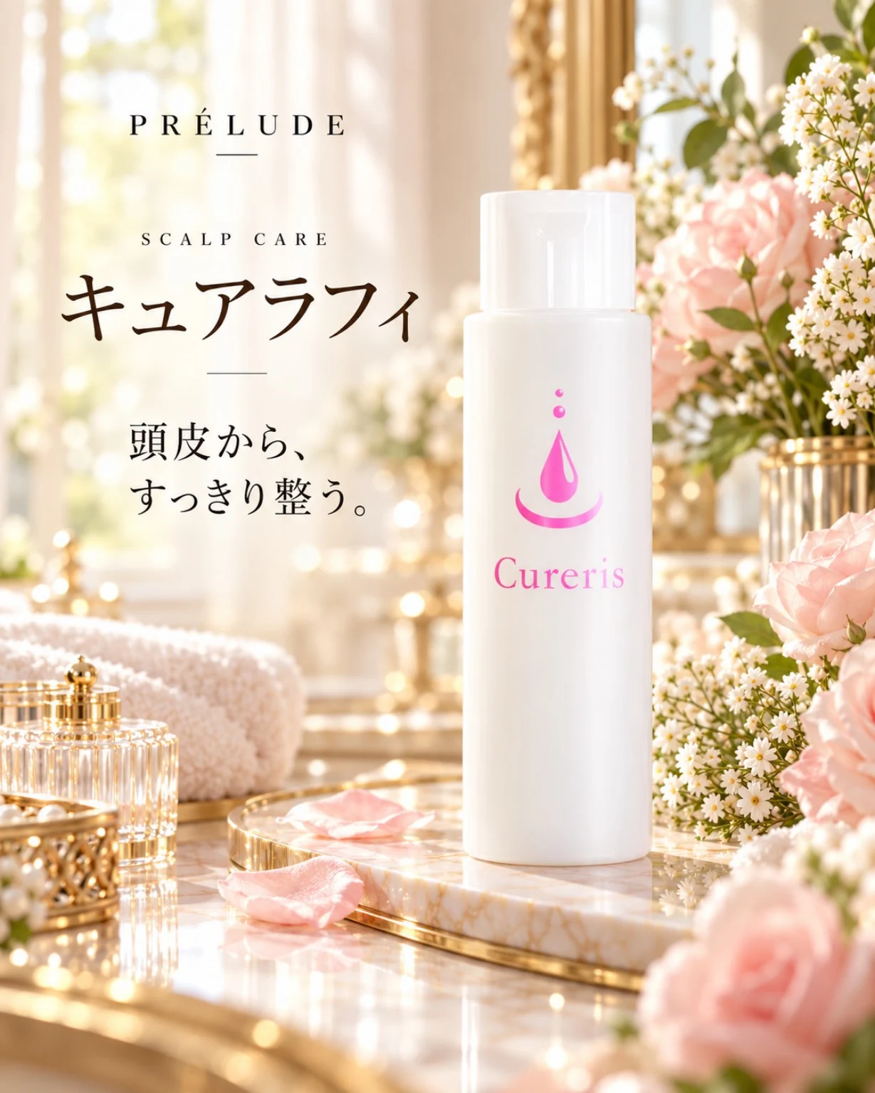 キュアラフィ 頭皮ケアシャンプー