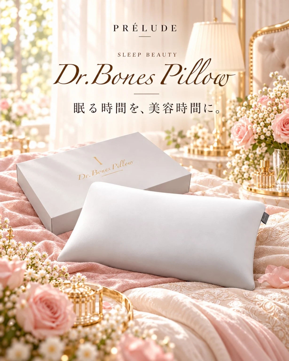 Dr.Bones Pillow