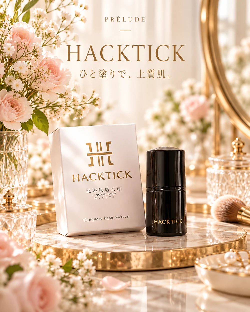 夕方のメイク直しに関連するHACKTICKの商品イメージ