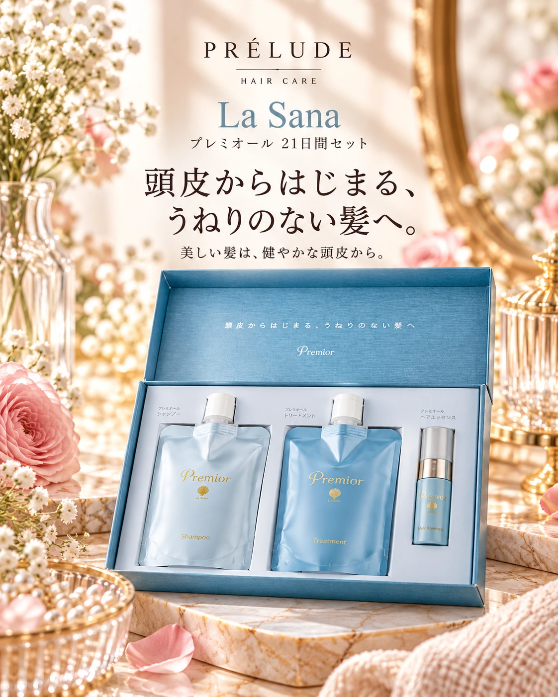La Sana プレミオール 21日間 スターターセット(3点)