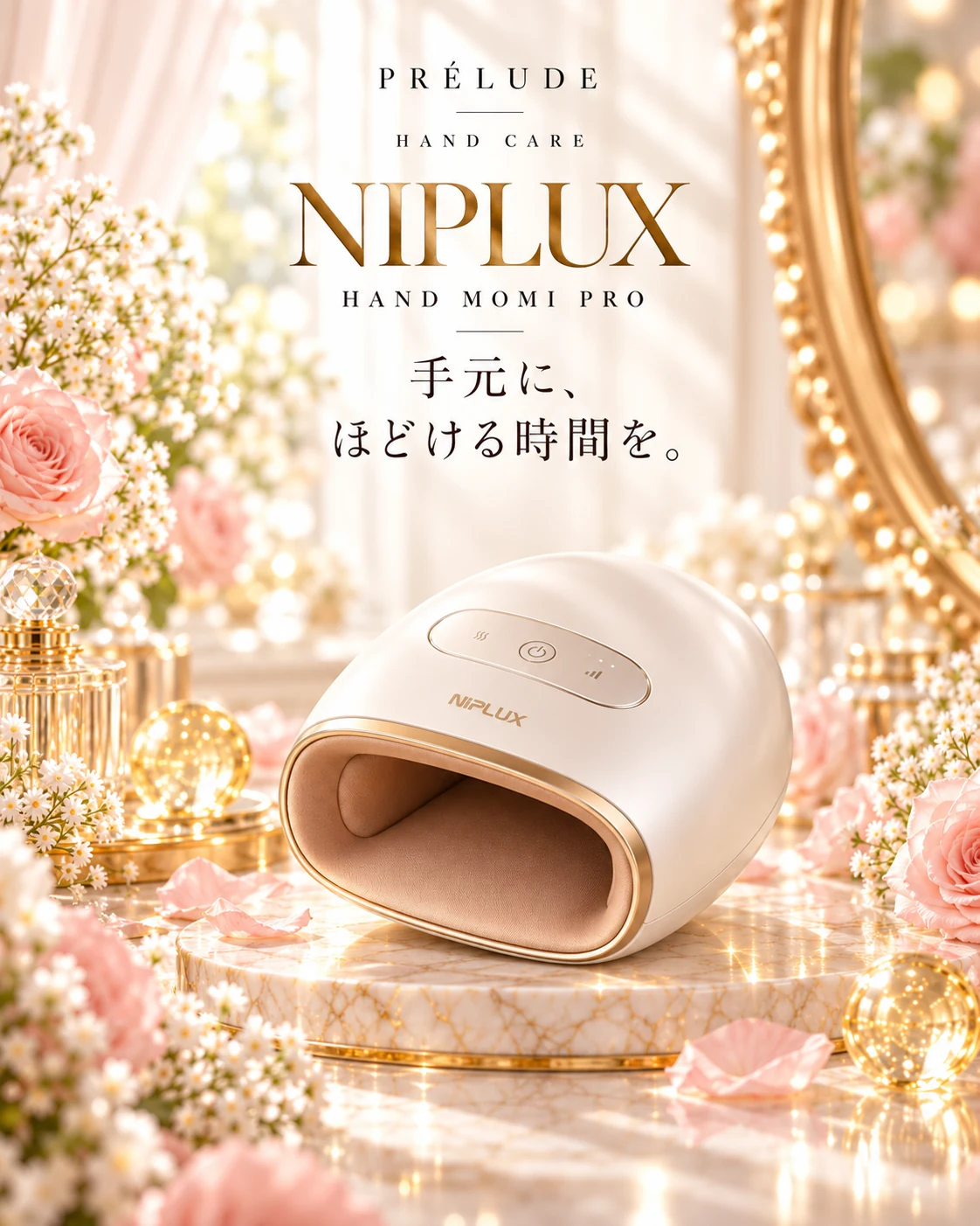NIPLUX HAND MOMI PRO（ハンドモミプロ）