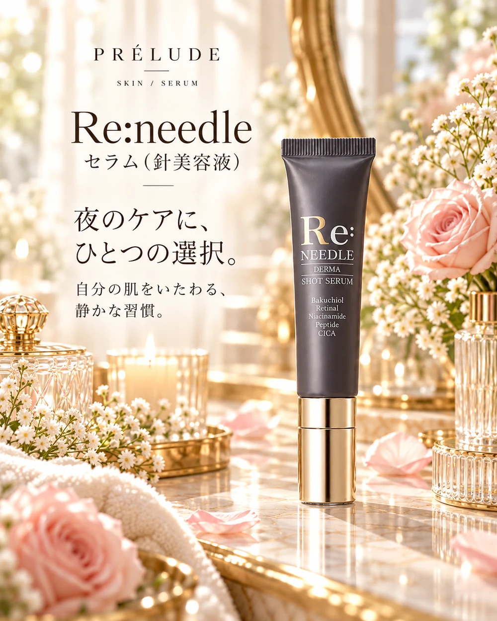 Re:needle セラム（針美容液）