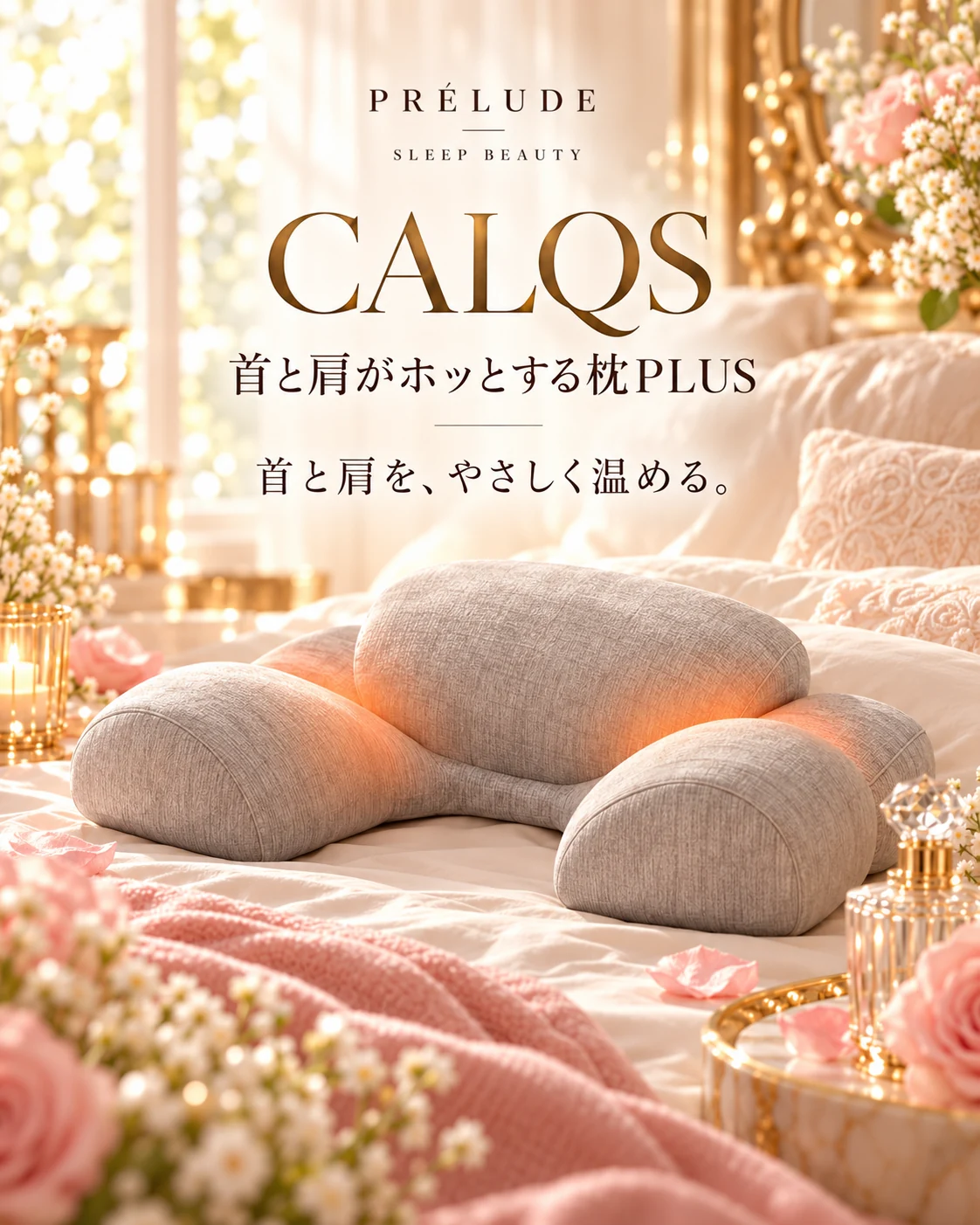 SurvaQ 首と肩がホッとする枕PLUS